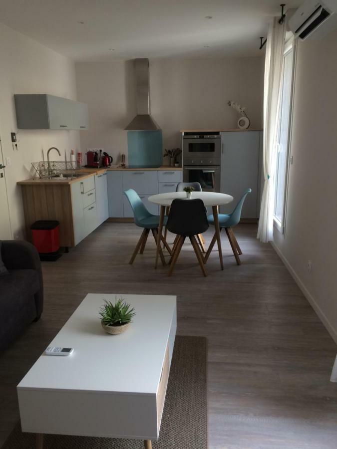 L'Hippocampe Apartment Sete Exterior photo